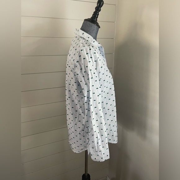 GAP Fitted Boyfriend Shirt - Picture 3 of 8